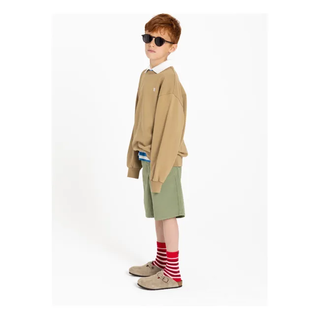 Skye Chino Short | Khaki