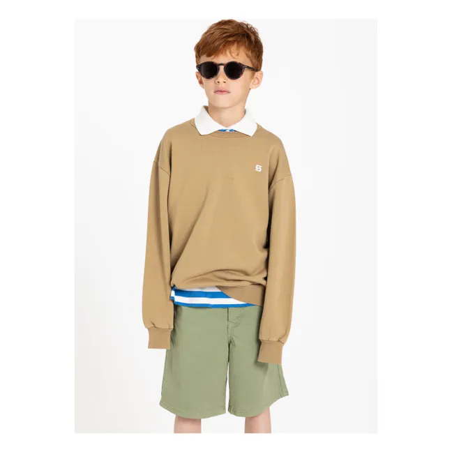 Skye Chino Short | Khaki