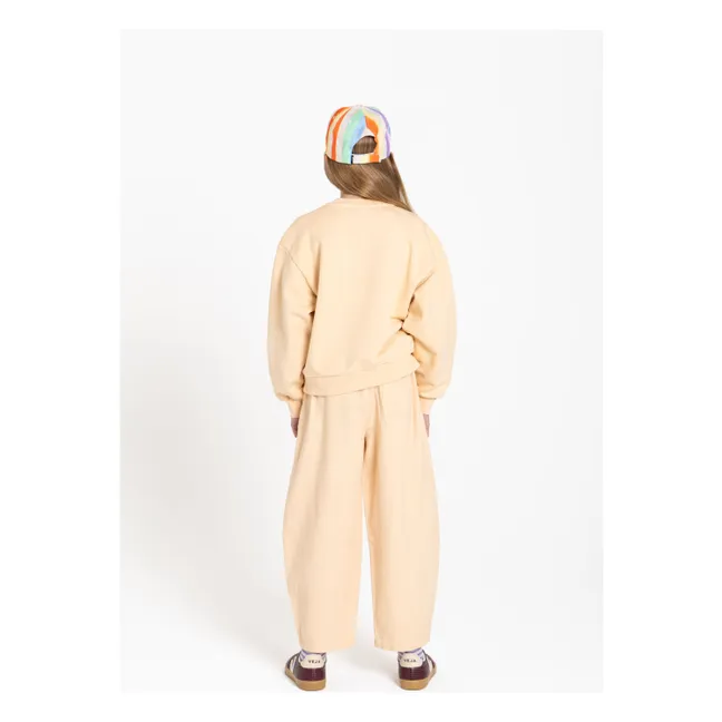 Pantalon Balloon Ginger | Jaune pâle