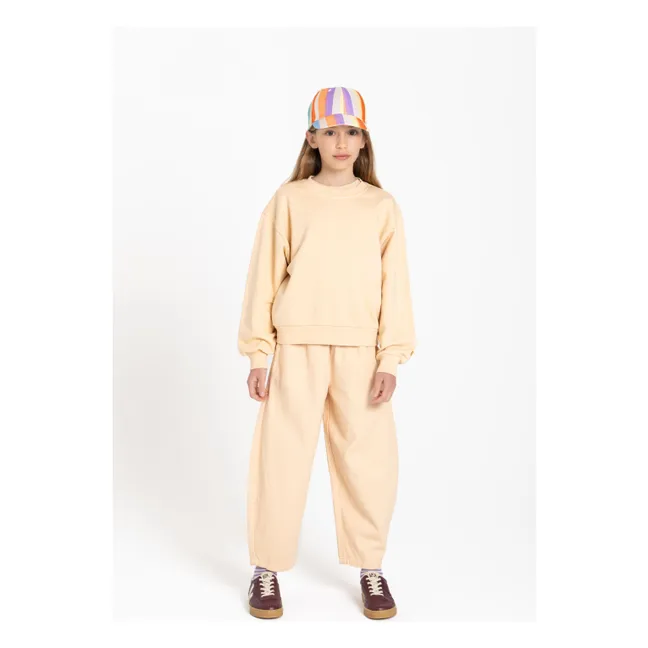 Pantalon Balloon Ginger | Jaune pâle