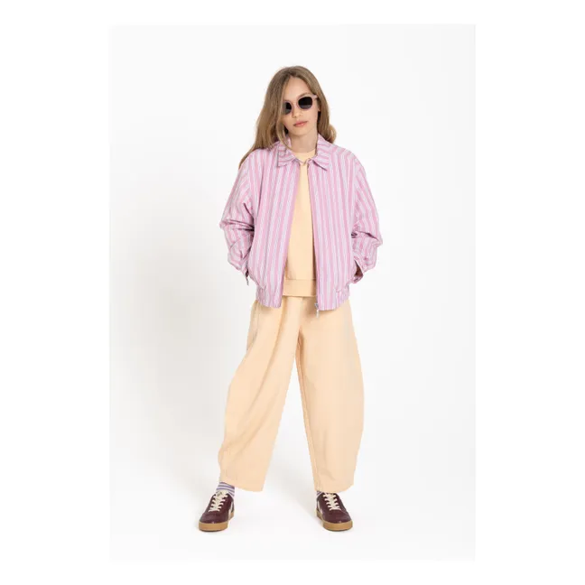 Balloon Ginger pants | Pale yellow