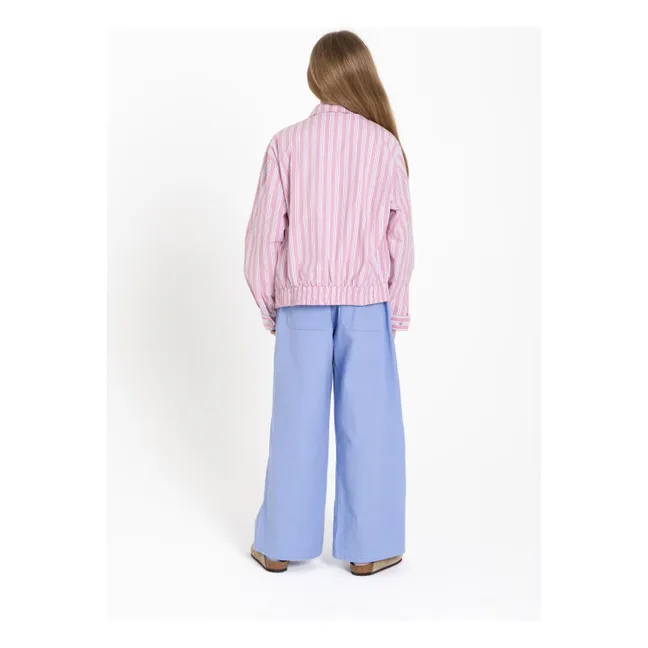 Paloma Wide Leg Pants | Pale blue