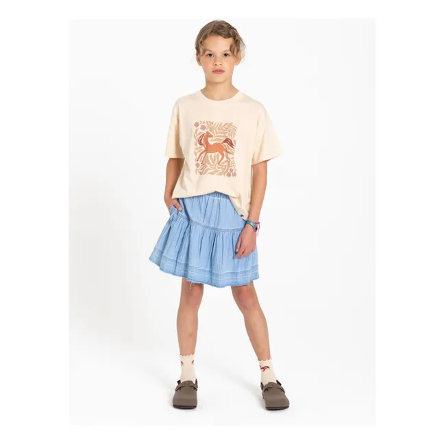 Denim Kaya skirt | Blue