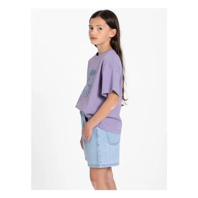 Daisie Denim Shorts | Blau