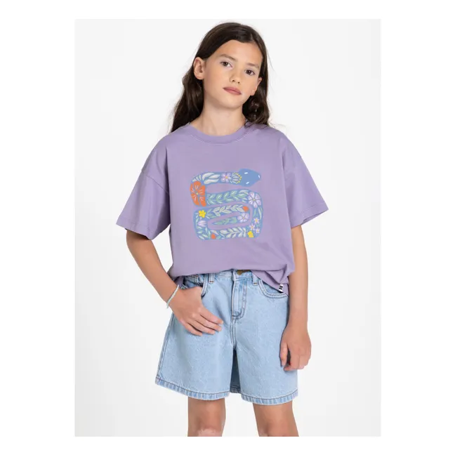 Daisie Denim Shorts | Blau