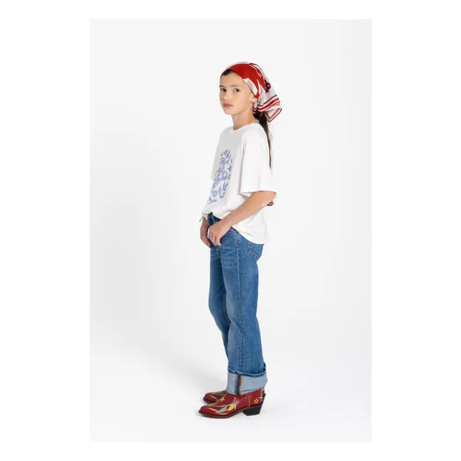 Flare Freedom jeans | Denim blue