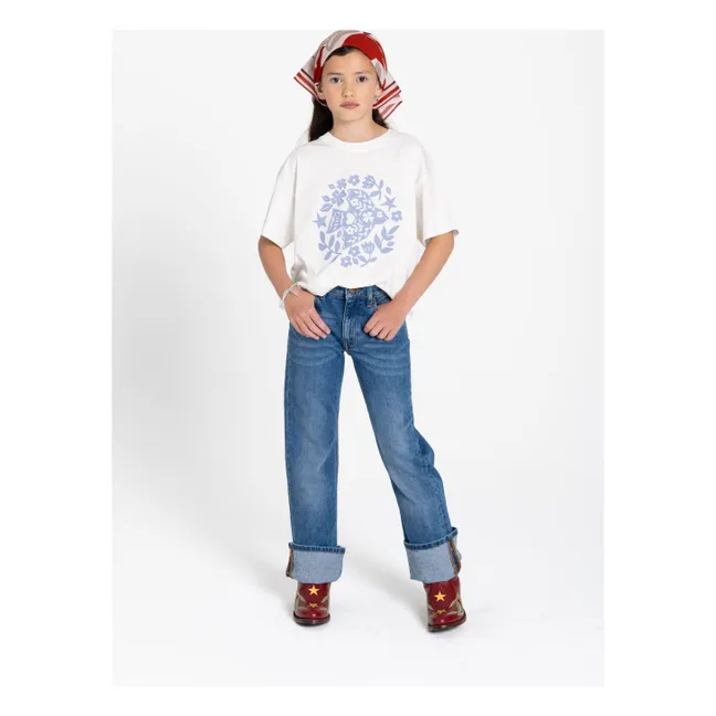 Flare Freedom jeans | Denim blue