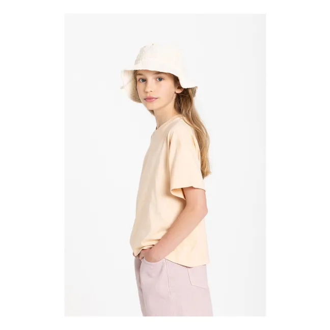 T-shirt Liv Coton Bio | Jaune pâle