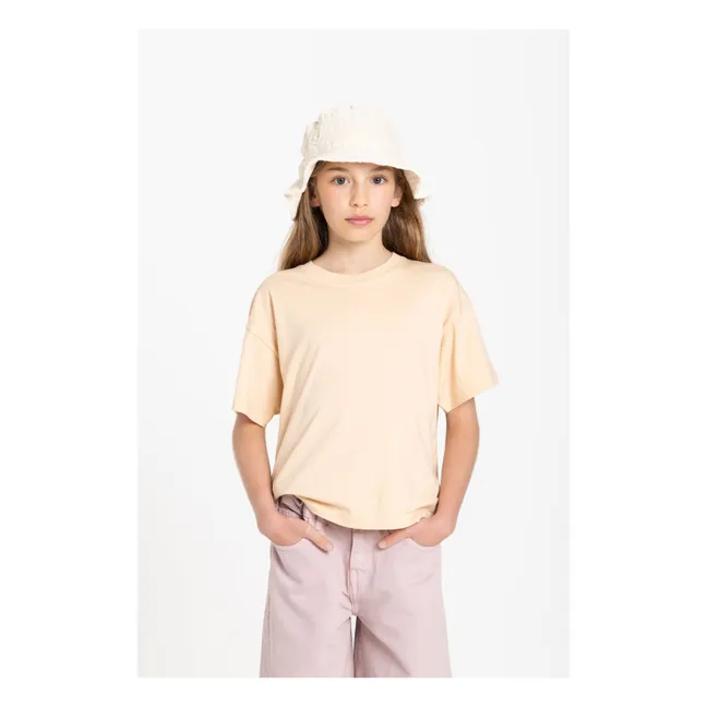 T-shirt Liv Coton Bio | Jaune pâle