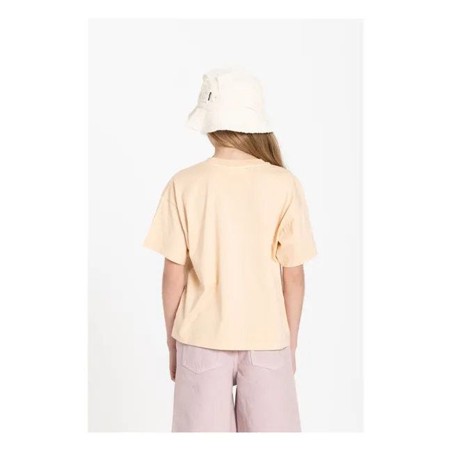 T-shirt Liv Coton Bio | Jaune pâle