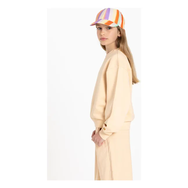 Sweat Maia Coton Bio | Jaune pâle