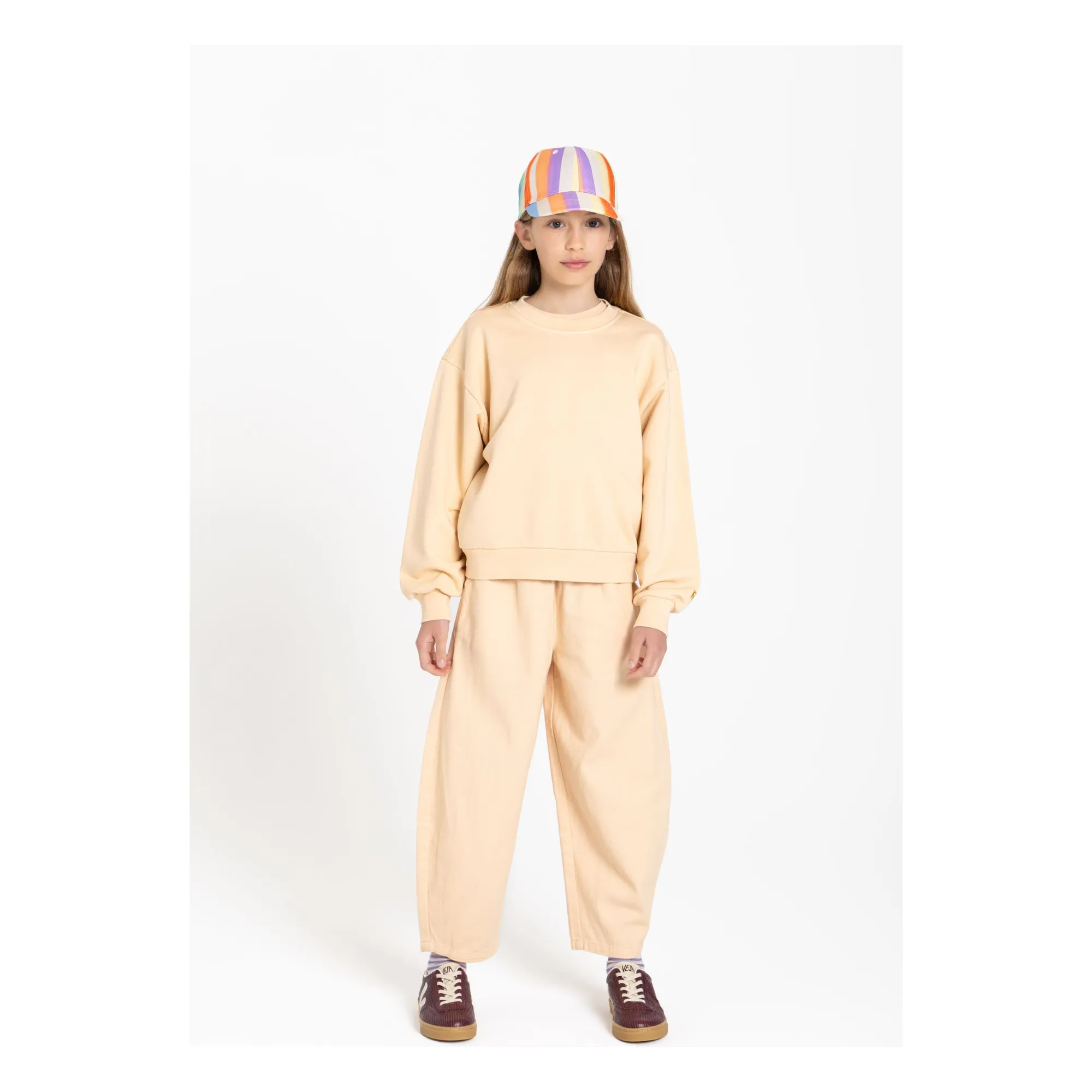 Sweat Maia Coton Bio | Jaune pâle- Image produit n°5