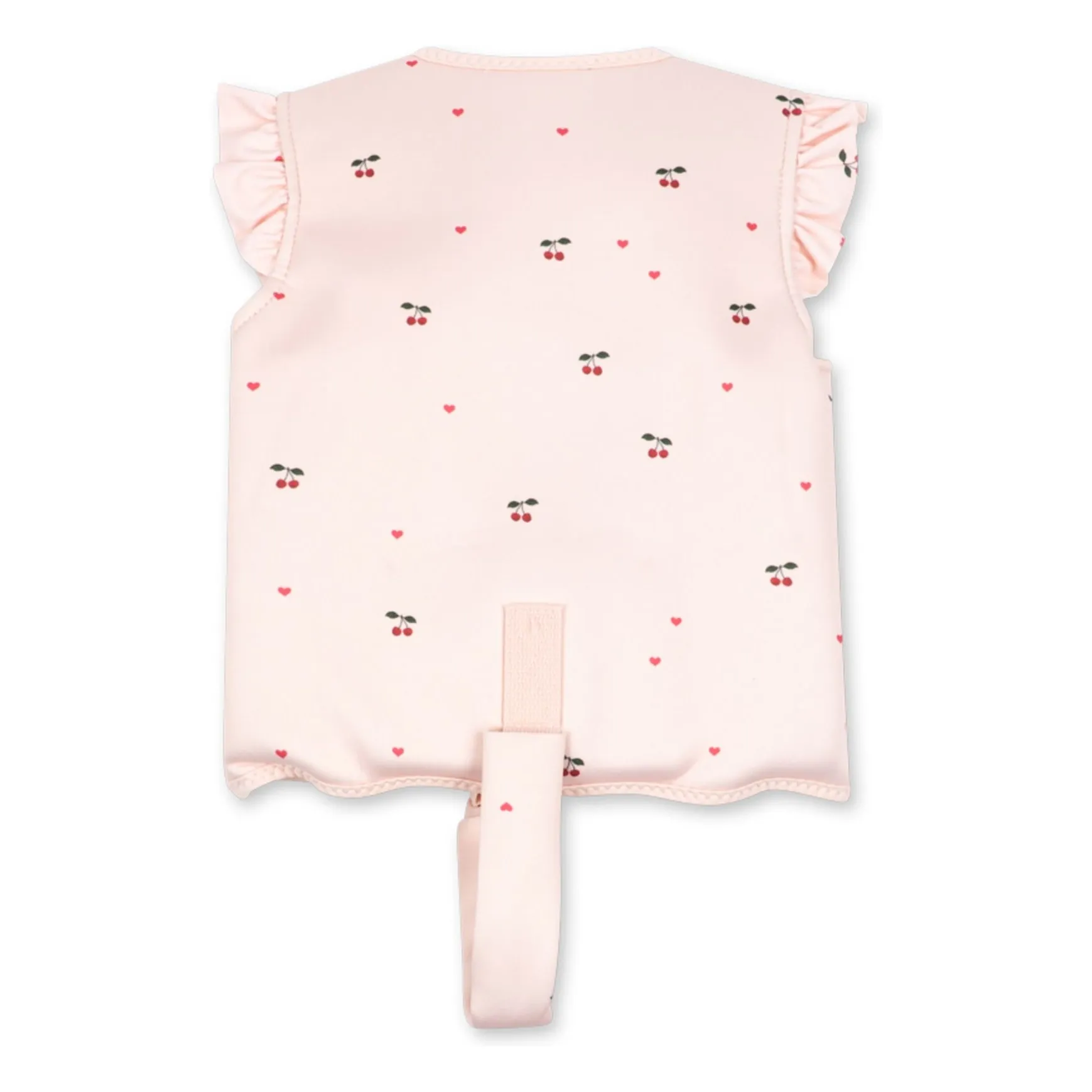 Gilet de natation Cherry Cœur | Rose- Image produit n°1
