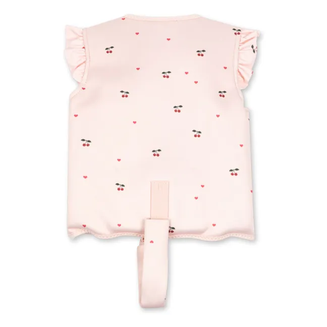 Gilet de natation Cherry Cœur | Rose