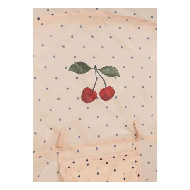 Petite tente de plage pop up Navy Dots | Beige