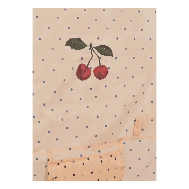 Tente de plage pop up Navy Dots | Beige