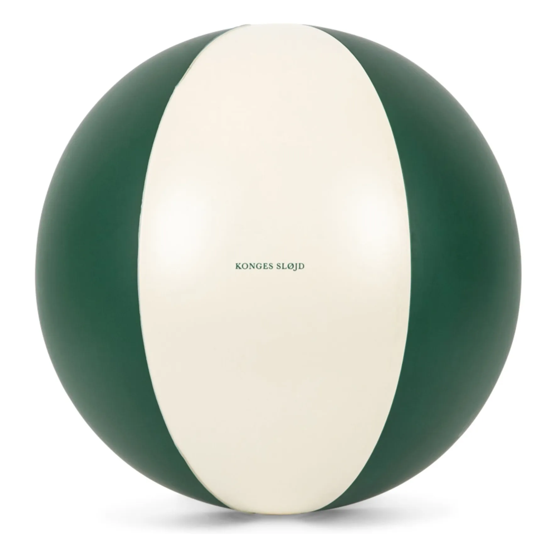 Ballon gonflable Green Stripe | Vert- Image produit n°0