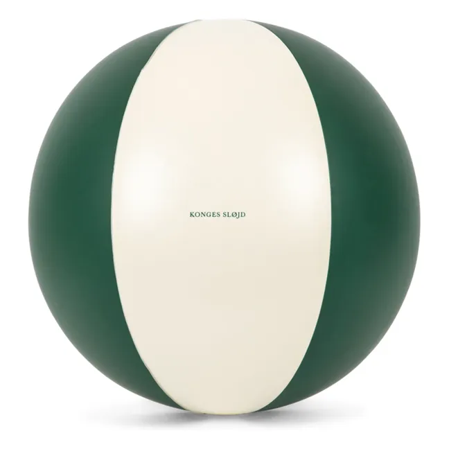 Ballon gonflable Green Stripe | Vert