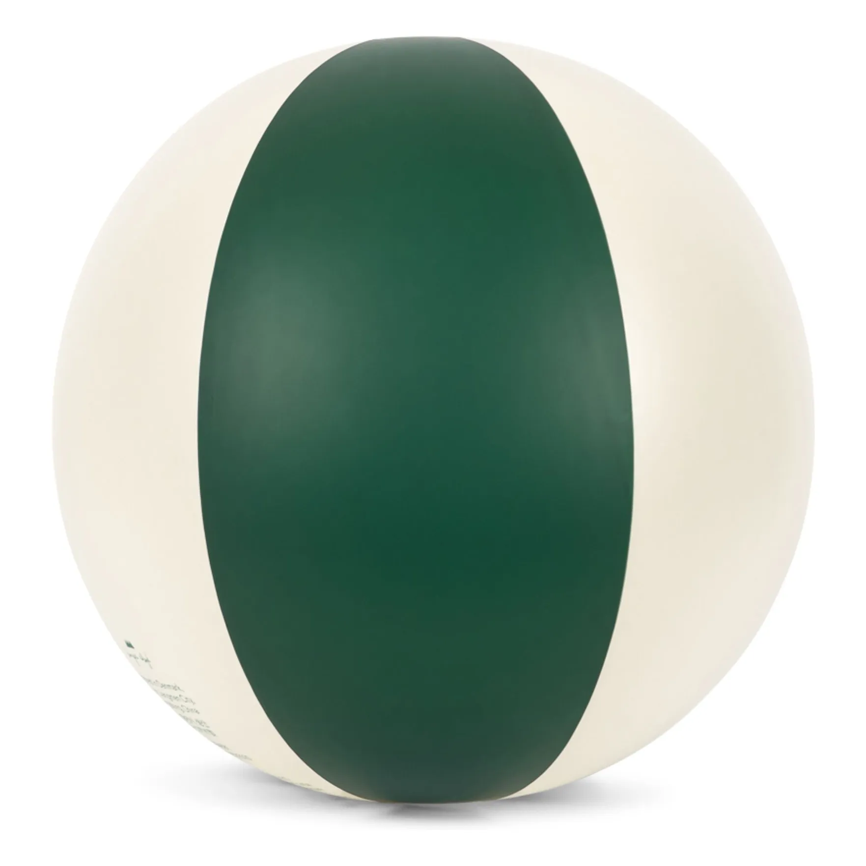 Ballon gonflable Green Stripe | Vert- Image produit n°3
