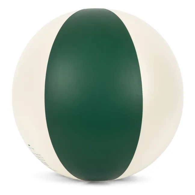 Ballon gonflable Green Stripe | Vert