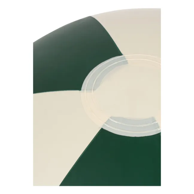 Ballon gonflable Green Stripe | Vert