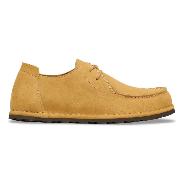 Botas de ante con cordones Utti | Camel