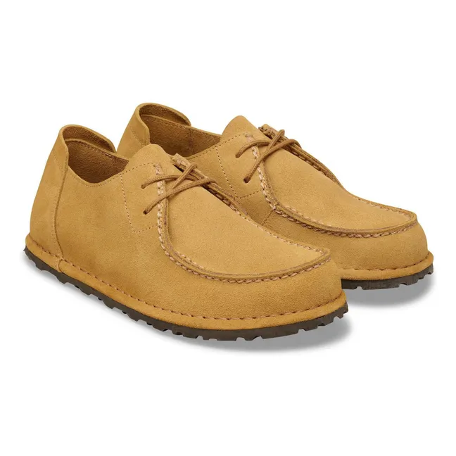 Botas de ante con cordones Utti | Camel