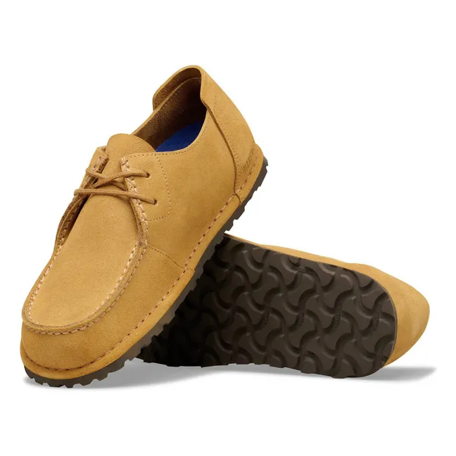 Botas de ante con cordones Utti | Camel