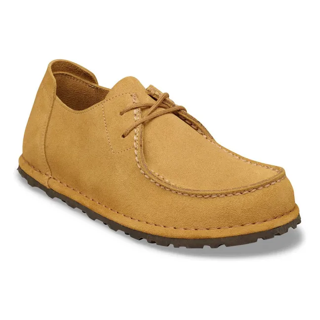 Botas de ante con cordones Utti | Camel