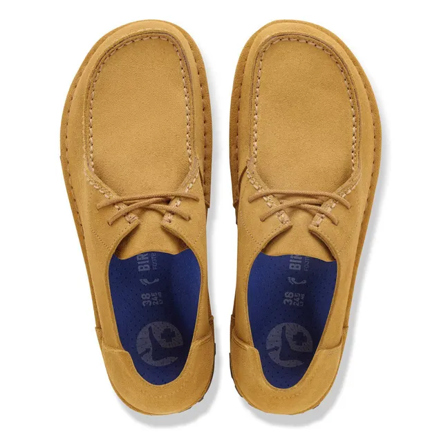 Botas de ante con cordones Utti | Camel