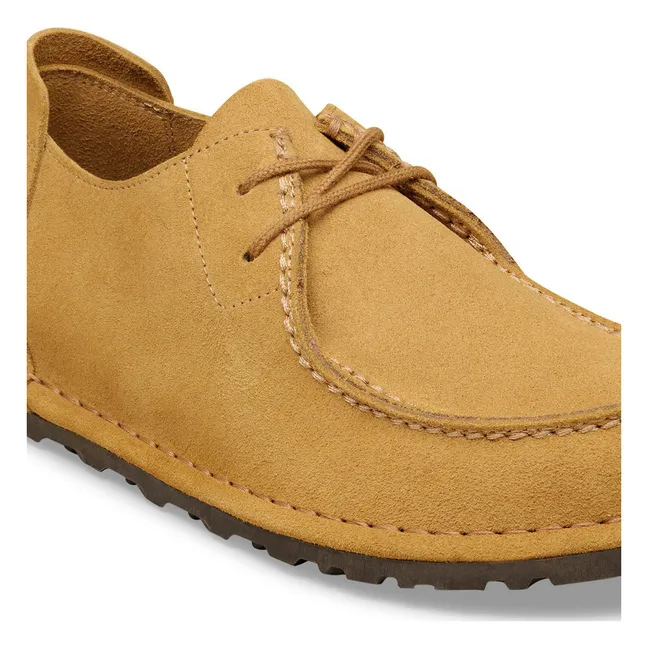 Botas de ante con cordones Utti | Camel