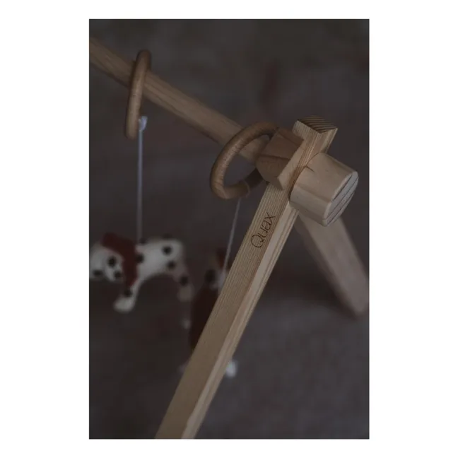 Juego de juguetes para arco de perro
