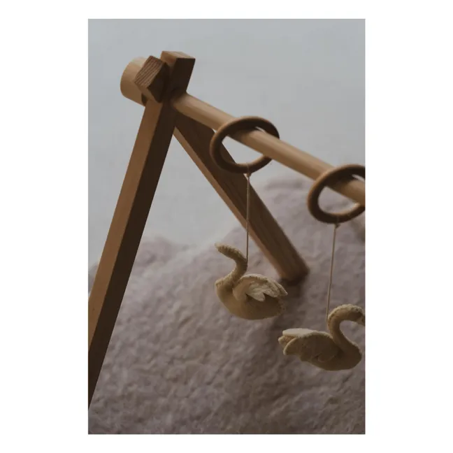 Set de jouets d'arche Cygnes