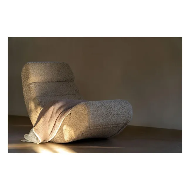 Fauteuil enfant banane | Beige
