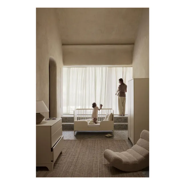 Fauteuil enfant banane | Beige