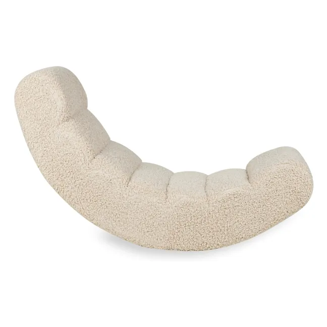 Fauteuil enfant banane | Beige