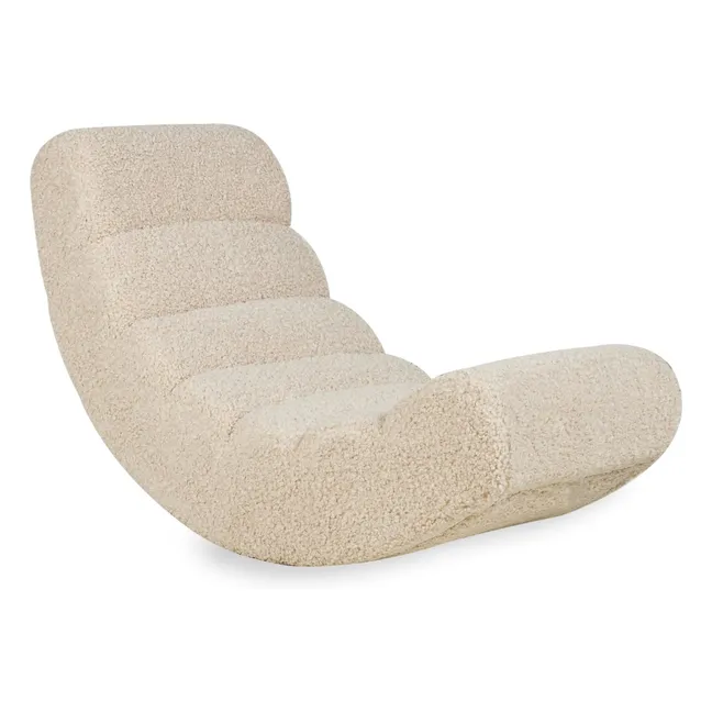 Fauteuil enfant banane | Beige