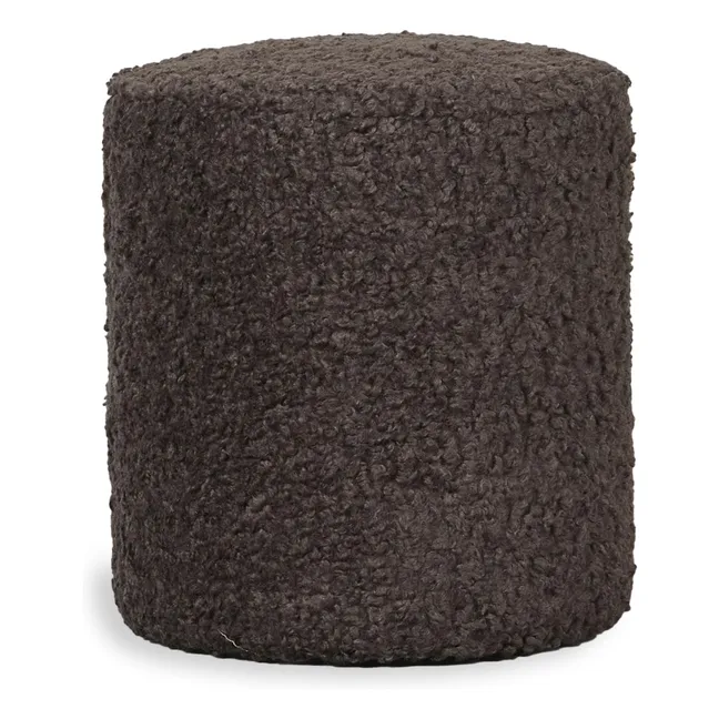 Children's ottoman | Brown