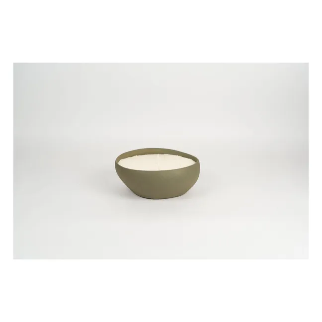 Bougie d'intérieur parfumée Doteki | Vert mousse