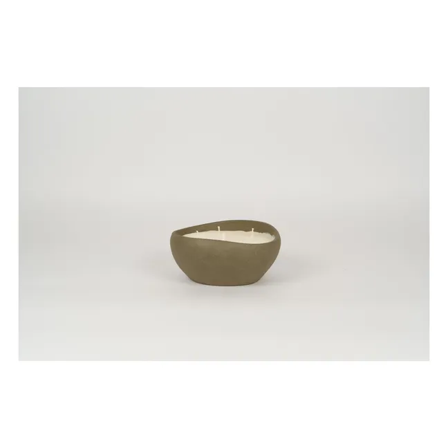 Bougie d'intérieur parfumée Doteki | Vert mousse