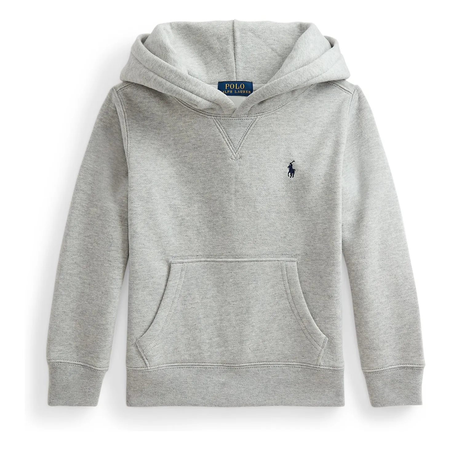 Sweat Capuche Logo | Gris- Image produit n°0