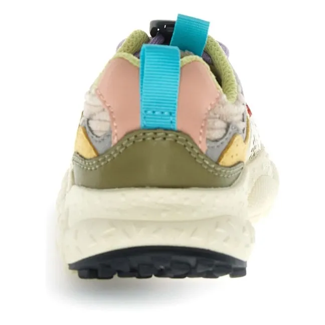 Baskets Yamano 3 Junior | Jaune