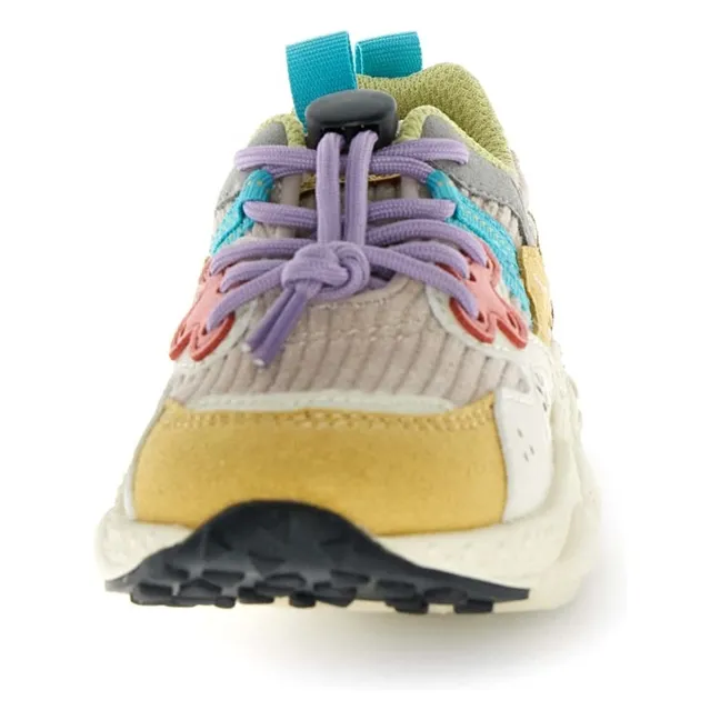 Baskets Yamano 3 Junior | Jaune