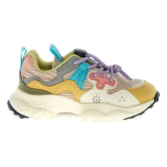 Baskets Yamano 3 Junior | Jaune