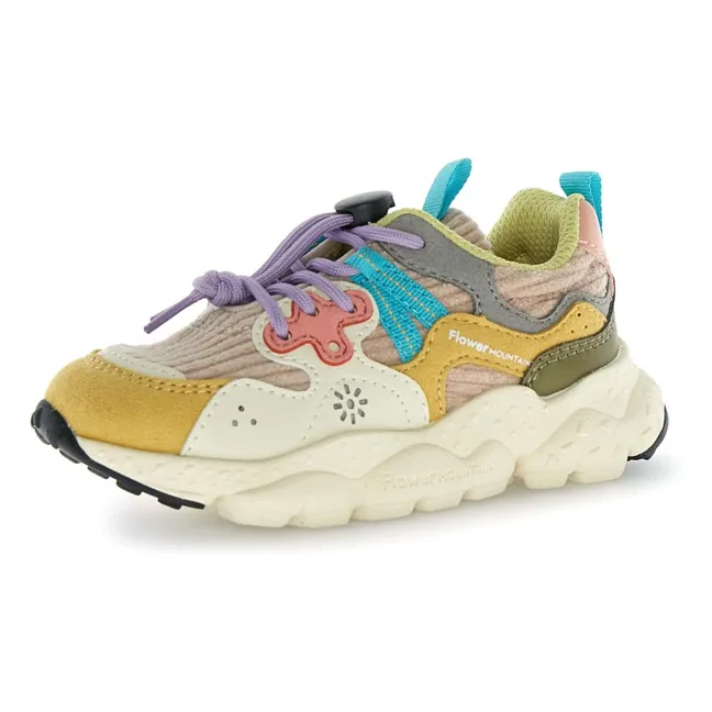 Baskets Yamano 3 Junior | Jaune