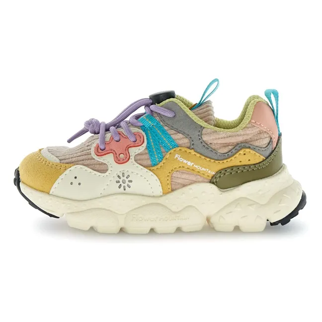 Baskets Yamano 3 Junior | Jaune