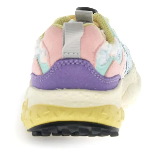 Baskets Yamano 3 Junior | Vert Menthe