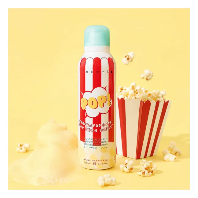 Pop Corn shower foam - 200 ml