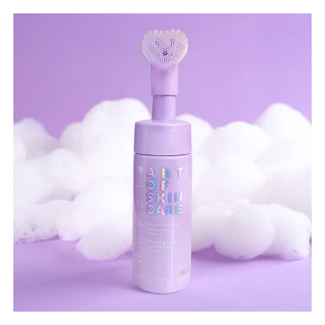 Espuma limpiadora facial