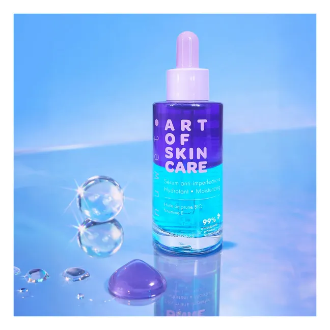 Anti-blemish organic moisturizing face serum